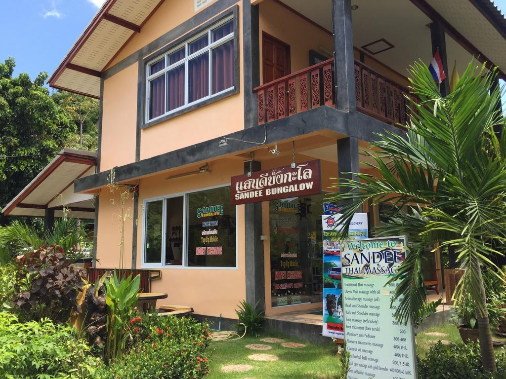 Sandee Bungalow Thong Nai Pan Noi Exterior foto